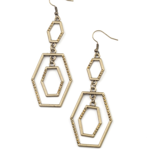 Geometric Maven - Brass
